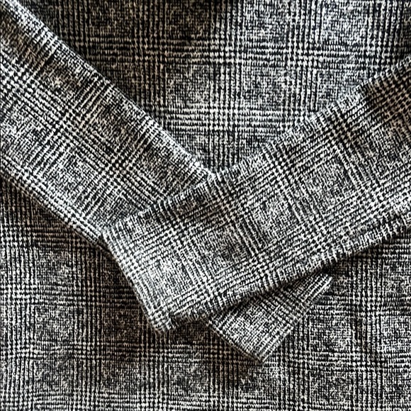 J. Crew Mercantile | Black & White Turtleneck Sweater, M - Picture 3 of 4